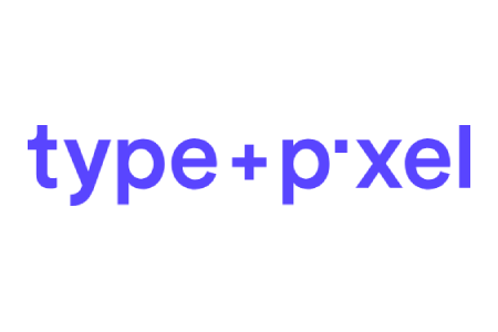Type and Pixel logo