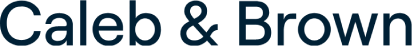 Caleb and Brown logo