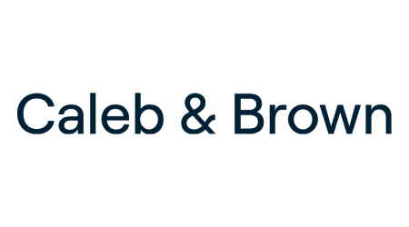 Caleb &amp; Brown logo