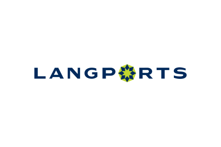 Langports logo