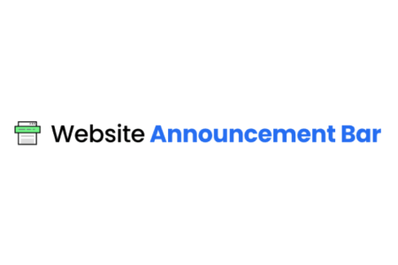 Website Announcement Bar logo